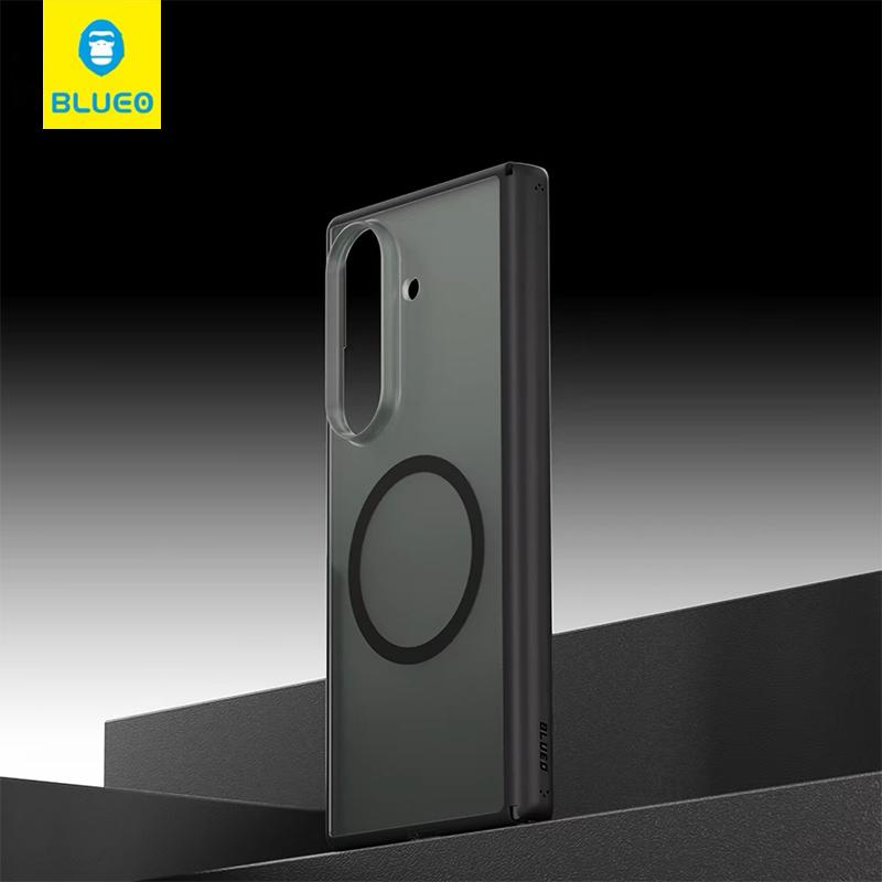 Blueo Case For Samsung Z Fold 8 Wireless Charging Back Cover Case for SAMSUNG Z FOLD 8 ULTRA
