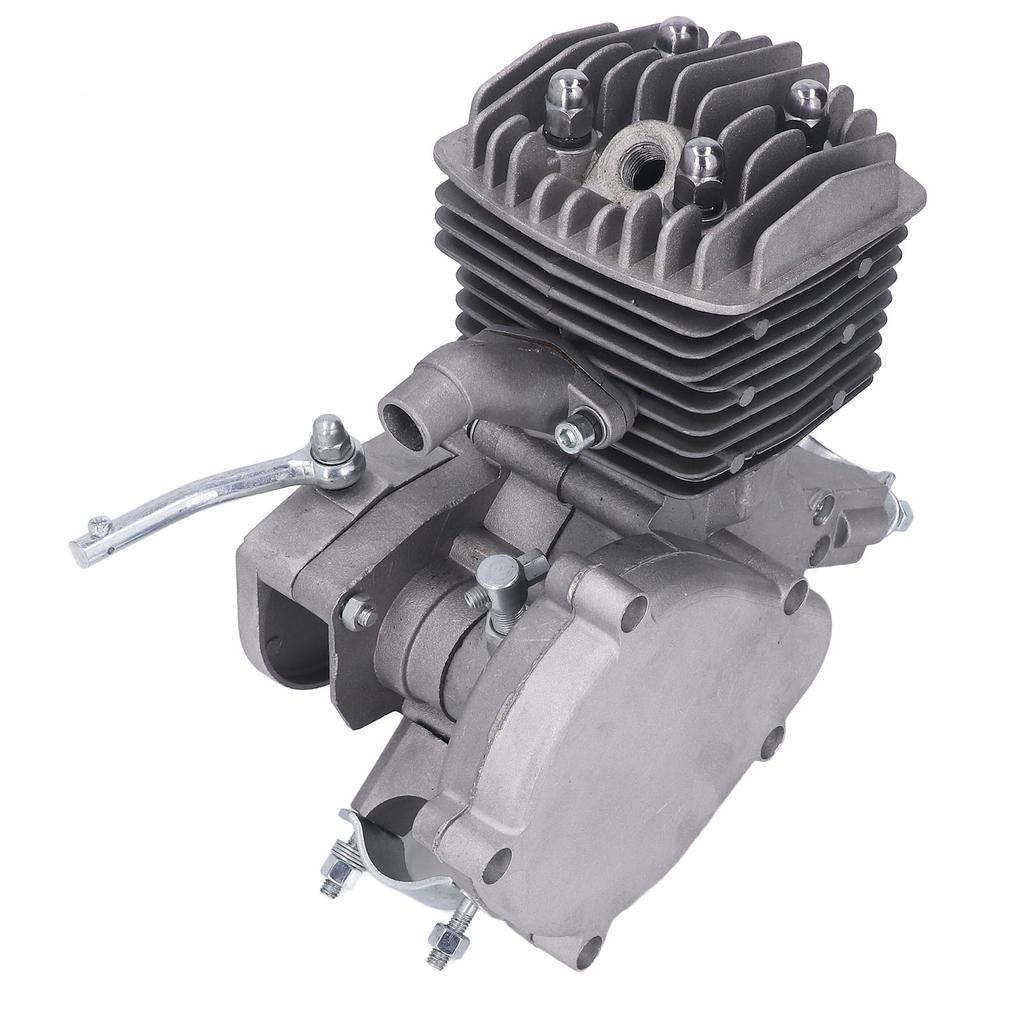 100CC 2-тактный велосипедный мотор бензиновый двигатель одноцилиндровый двигатель внутреннего сгорания