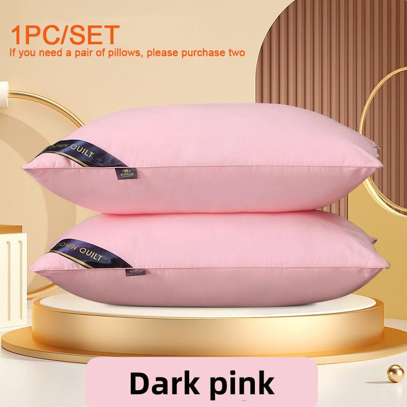 Специальная подушка для отеля, простая бытовая подушка, мягкая и не сворачивающаяся