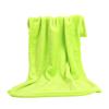 Coral Fleece Blankets Super Soft Shaggy Universal Solid-color Fleece Blankets for Sofa