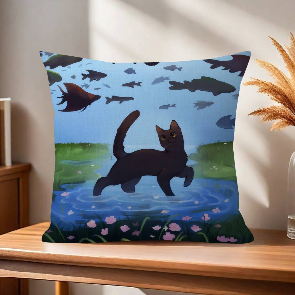 FFlow cute Movie Pillow Gifts Home Office Furnishings Bedroom Sofa Car Cushion Cover case xcm
