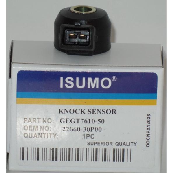 Knock  Detonation Sensor W/ Electrical Connector Fits: Infiniti Mercury Nissan