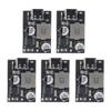 5Pcs Buck Module DC Power Supply Converter 6~32V to QC3.0 PD3.0 Mobile Phone Smart Fast Charge Type 