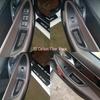 Carbon Fiber Gear Shift Frame Sticker for JAC Jiayue A5 Interior Console Decoration