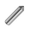 uxcell 5-Piece Diamond Dresser Set, 12mm x 47mm (15/32" x 1-7/8") Single Tapered Point Grinding Wheel Round Pen Welding Diamond Dressing Tool, Silver