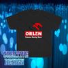 Новая футболка с логотипом известной гоночной команды Orlen, смешной дизайн, размеры от S до 5XL