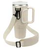 Water Bottle Carrier Bag For 40oz Tumbler with Handle Water Bottle Holder with Adjustable Shoulder Strap for Card Key
