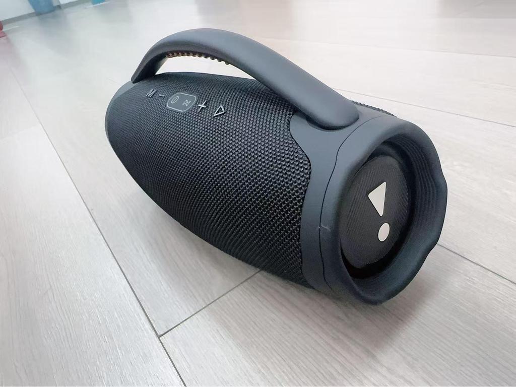 BOOMS BOX3: God of War 3rd Gen LED Bluetooth Speaker with Portable Wireless Subwoofer