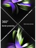 Ультратонкий креативный кожаный чехол-подставка со слотом для стилуса для Samsung Z Fold5