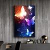 5D DIY Diamond Painting Glowing Butterfly Cross Stitch Kit Mosaic Diamond Embroidery Rose Full Round/Square Drill Home Decoration