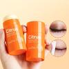 1pcs Orange Mild Makeup Remover 30g Facial Makeup Remover Without Irritation