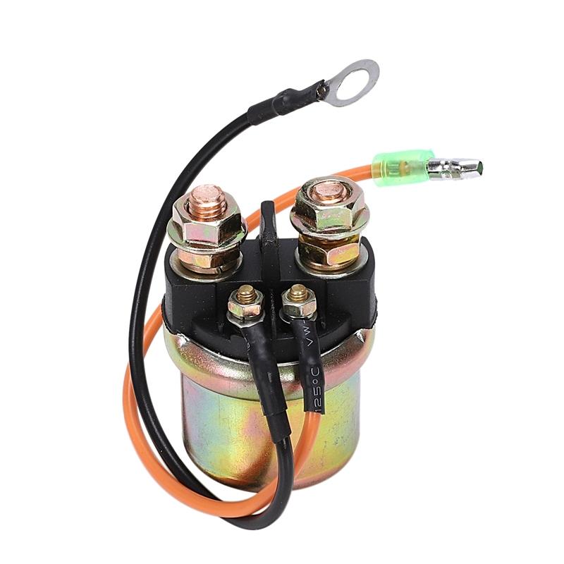 Starter Solenoid Relay for Yamaha WAVERUNNER 1981-2001 650 701 760 800 1100 1200