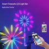 5 В светодиодный фейерверк Fantasy Light: Управляемая приложением Bluetooth Rhythm Декоративная атмосфера для киберспорта