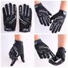 Breathable Cycling Gloves One Size Fits All Full Finger Road Riding Gloves  Women
