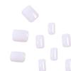 1 комплект однотонных накладных ногтей, элегантные, предотвращающие поломку, улучшающие ваш внешний вид, съемные многоразовые ногти