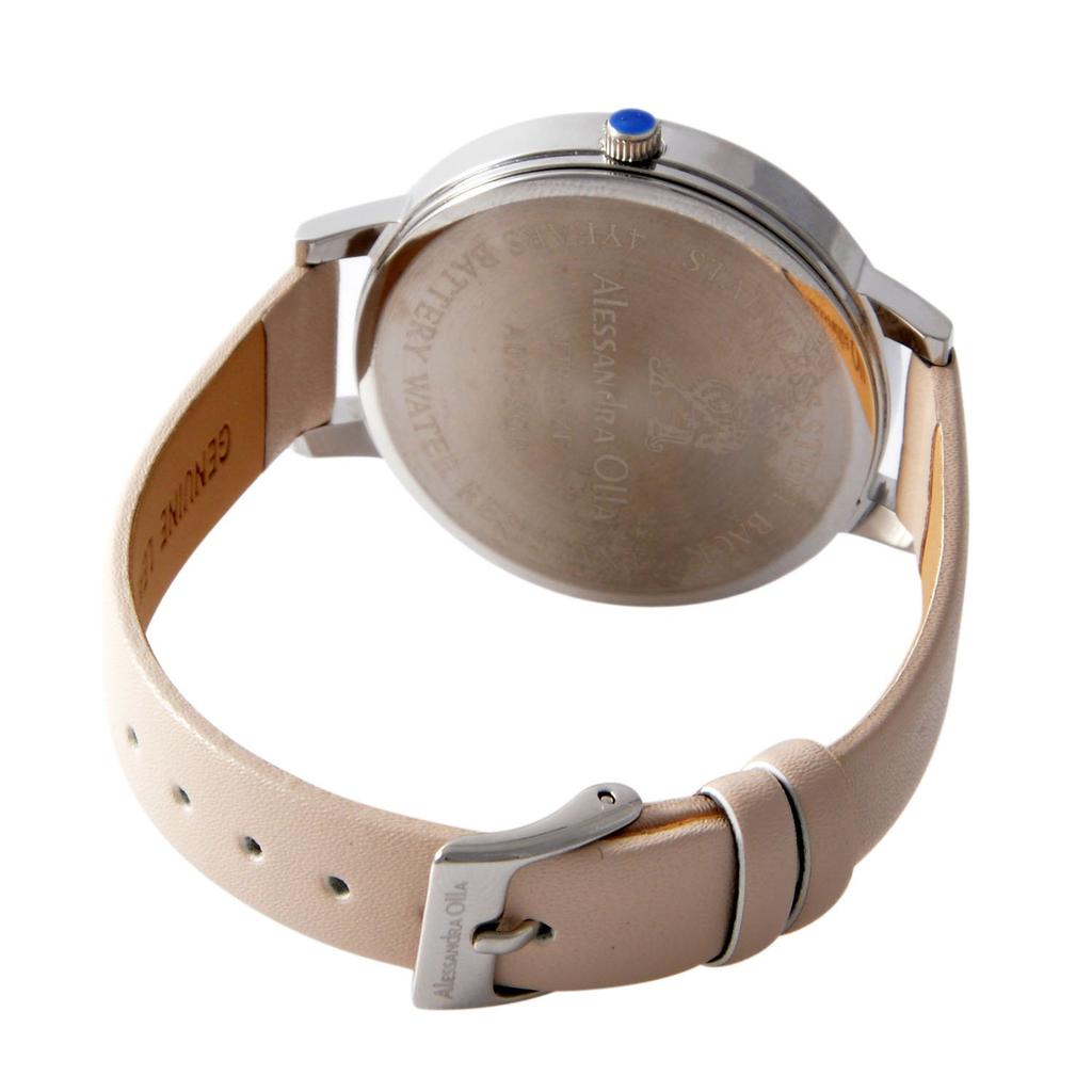 Alessandra Aura Beige Watch AO-25-1 Women's