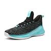 Anta Light Cavalry 4 Non-Slip Wear-Resistant Low-Top Basketball Shoes Men Sneaker Black Blue White 11921668-6