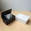 Dustproof Wet Wipes Storage Box With Lid Household Desktop Tissue Storage Box Portable Wet Wipes Dispenser