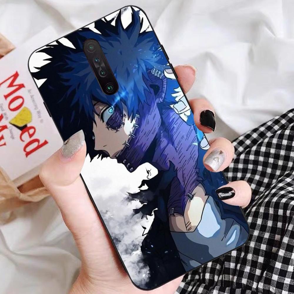 Cartoon Characters D-Dabi Phone Case For Redmi 5 6 7 8 9 10 Plus Pro 6 7 8 9 A GO K20 K30 K40 Pro Plus F3 Fundas