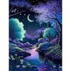 RUOPOTY Oil Painting By Numbers Night Scenery Picture For Home Decor Acrylic Paint With Number Artwork Diy Ideas Adults Crafts