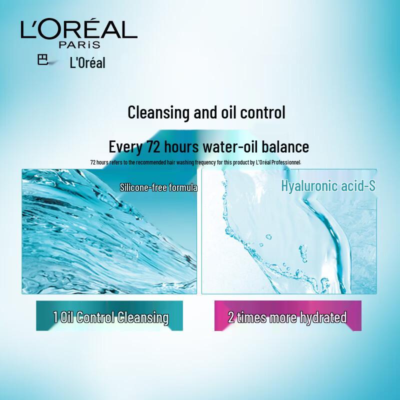 L'Oreal Hyaluronic Acid Hydrating Anti-Dandruff Shampoo