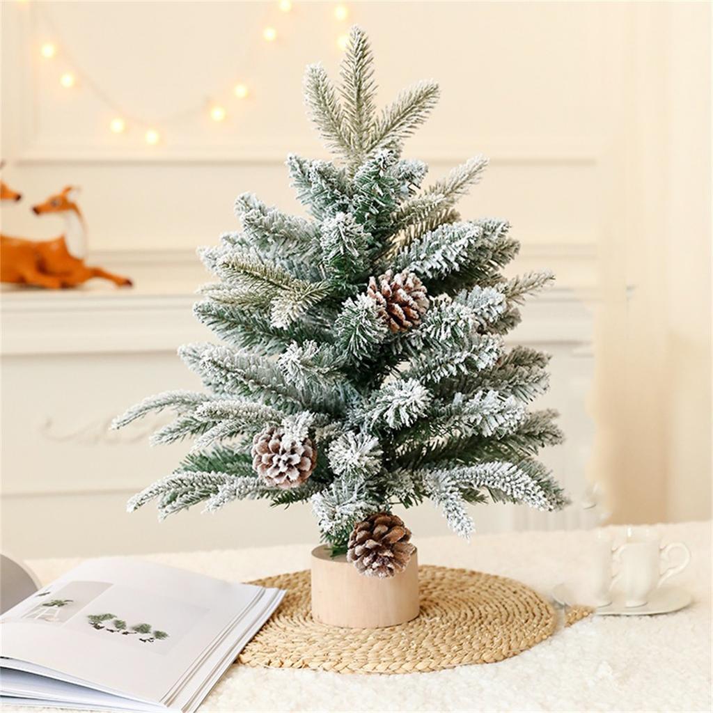Настольная рождественская елка с подсветкой, искусственная рождественская елка с настольным украшением своими руками для домашнего праздничного декора