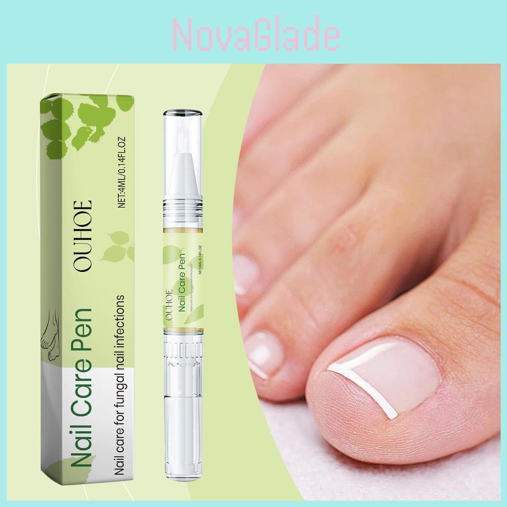 Уходовый карандаш для ногтей Ouhoe для питания и укрепления нежных ногтей и кутикулы