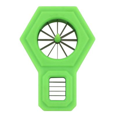 Слайсер для зеленого лука, 12 острых лезвий из нержавеющей стали, маленький резак для лука-шалота, измельчитель зеленого лука, резак для лука-шалота, кухонные гаджеты