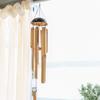 Use Creative Wall Hanging Weather Resistance Tea Room Outdoor Decoration Door Pendant Bell Tube Wind Chime Handcrafted Gift