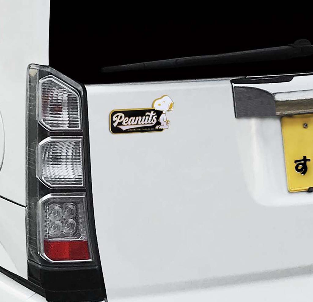 Базовый Стандартный Снупи Автомобильные Принадлежности Наклейка Эмблема Украшение Наклейка Персонаж Снупи Знак Печати Милый SNOOPY