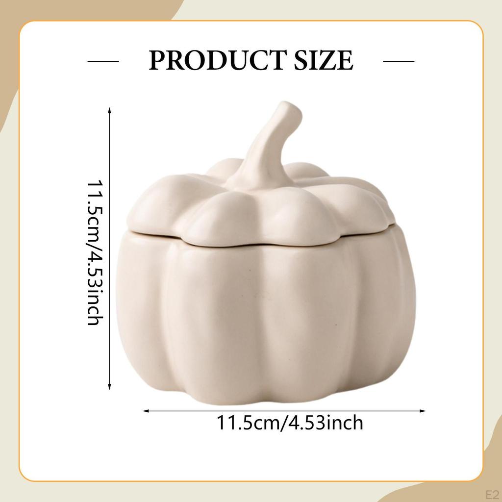 Stew Pot Ceramic Soup Bowl Home Decor Cookware Kitchen Gadgets Dessert with Cover for