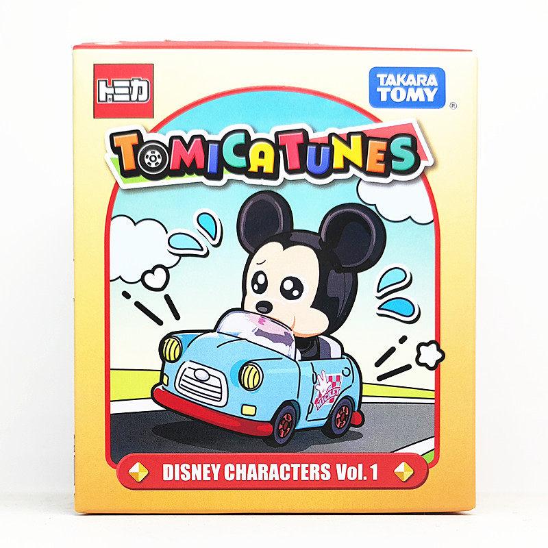 Оригинальная серия игрушечных машинок Tomica Characters Series TUNES для мальчиков и девочек