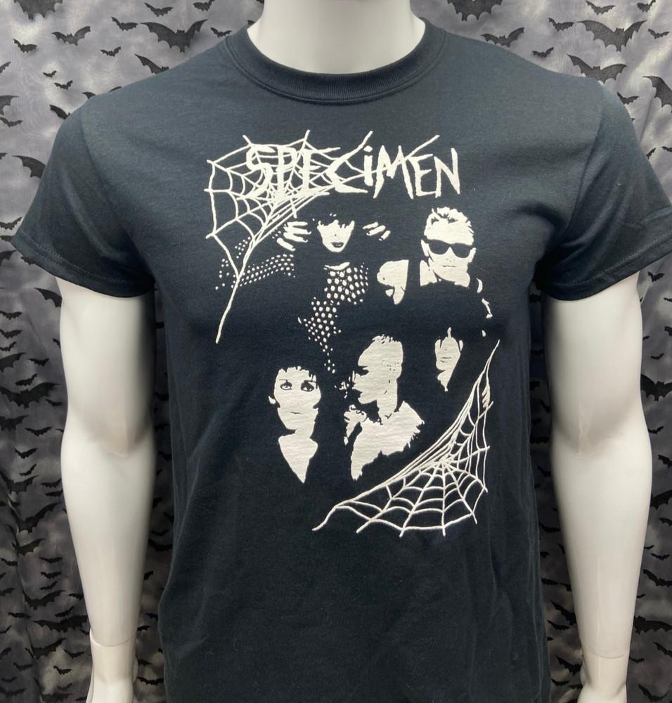 Футболка Specimen Готика Deathrock Готика Пост-панк Batcave Клуб Мерч Унисекс Унисекс Футболка