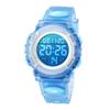 Kids Sports Waterproof Water Resistant To 50 LED Day of the School Entrance Birthday Instruction Manual Included Children's Watch, Digital, Boys'