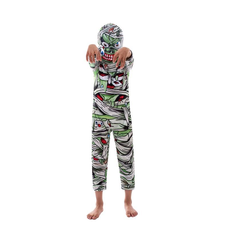 Trendy Mummy Cosplay Jumpsuit For Kids Perfect For Halloween And Dance Shows
