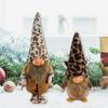 Уникальные плюшевые гномы-леопарды Кукла Элегантный домашний декоративный плюшевый карлик Гномы Очарование с леопардовыми мотивами для декора