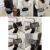 Trendy Street Style Canvas Crossbody Bag Chic Pillow Bag For Women 2024 Summer Shoulder Bag