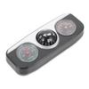 Baluue Compass Ball Adjustable Dashboard Vehicle Slope Finder Tool Hygrometer Compass Hygrometer Car Dash Mount Compass Car Compass