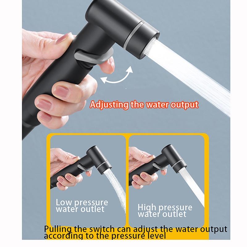 1pcs Toilet Bidet Sprayer Set Sprayer Guns Shower Handheld Hand Bidet Faucet Tap Hand Sprayer Shower Head Self Cleaning