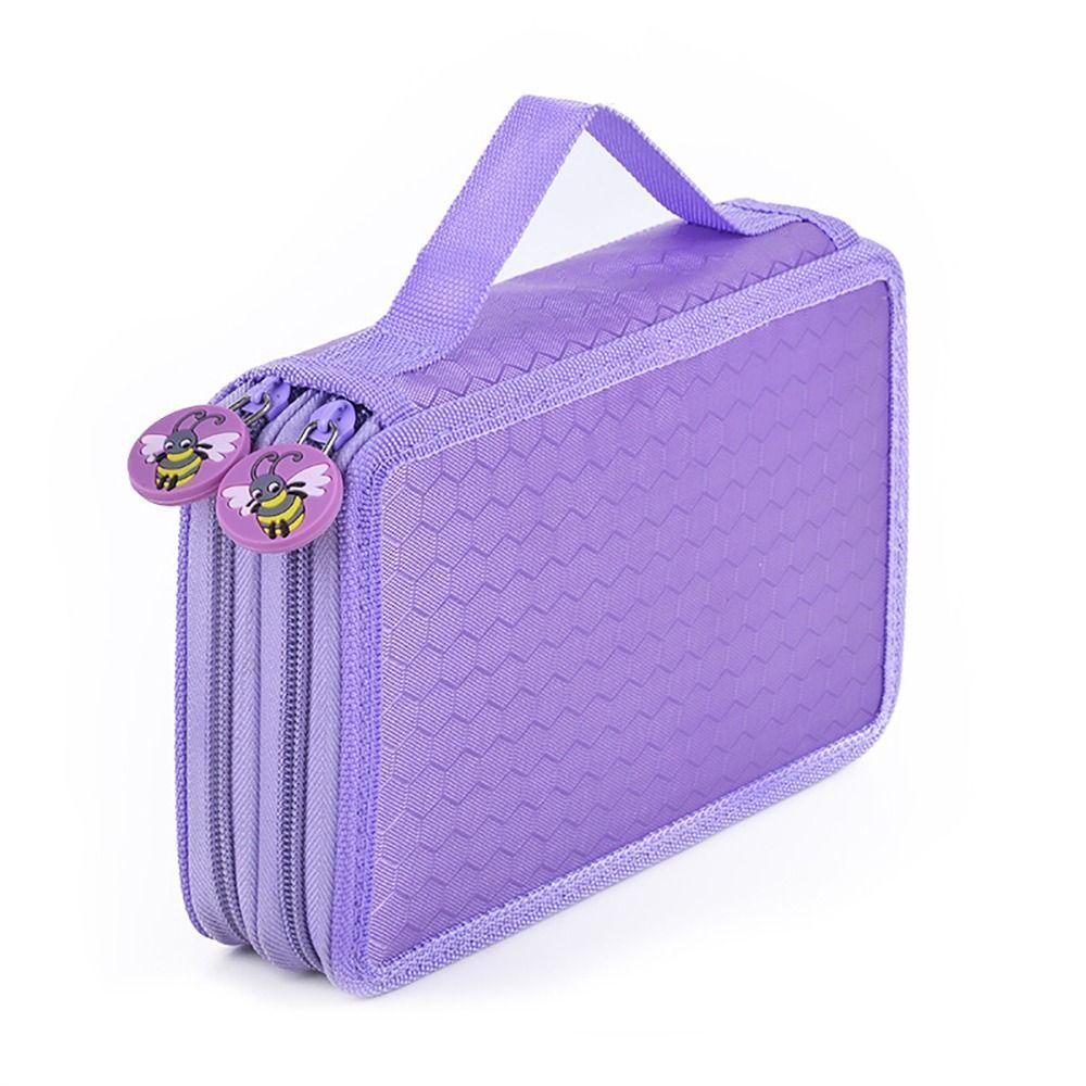 Polyester Pencil Pouch 32-Holes Pen Bag High Quality Pencil Box
