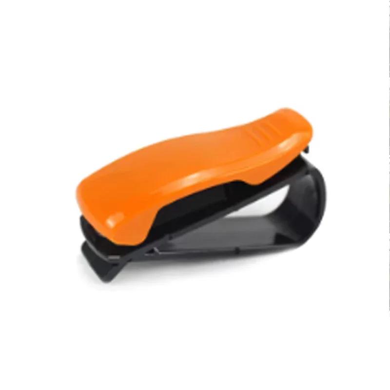 Универсальный автомобильный солнцезащитный козырек, коробка для очков, зажим для очков, держатель для карточек, держатель для билетов, подставка с застежкой, чехол для ручек, аксессуары для очков