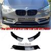 For BMW 1 Series F20 F21 Hatchback 2011-2019 Car Front Bumper Lip Spoiler Splitter Diffuser Accessories Body Kits Cover Tuning