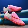 Kids Soccer Shoes Society FG School Football Boots Cleats Grass Sneakers Boys Girls Outdoor Athletic Training Sports Footwear