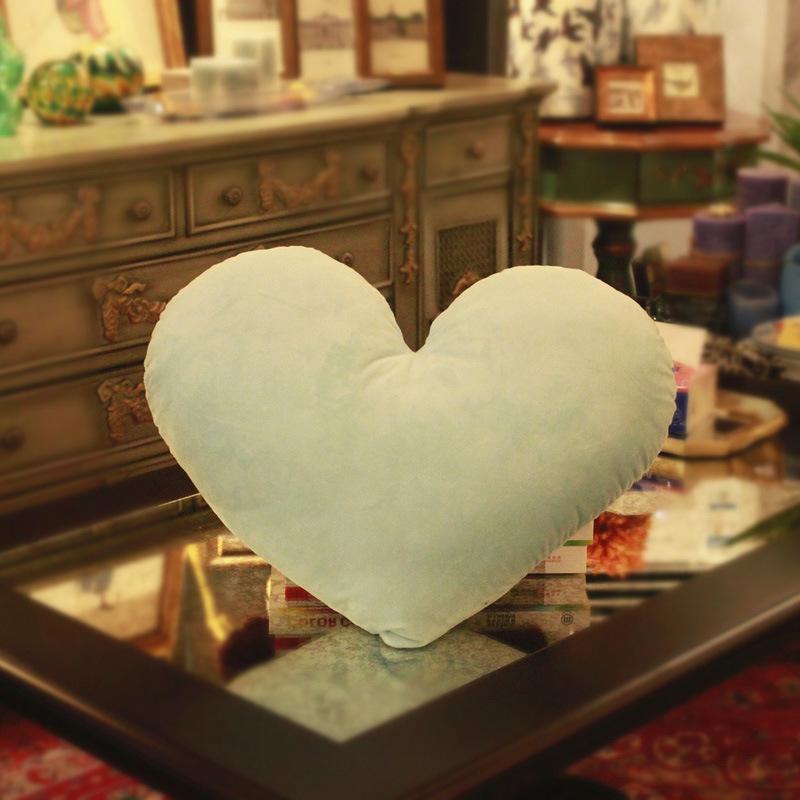 Love Heart Throw Pillow Peach Heart Five-Star Cushion Plush Toy Kindergarten Five-Pointed Star Rag Doll Children'S Holiday Gift