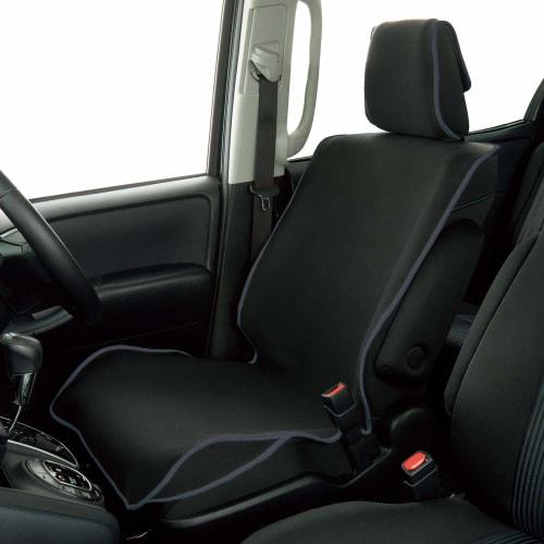BONFORM Seat Cover, Waterproof Deo, Light/Regular Car, Front 1 Piece, Waterproof/Water Repellent, Deodorizing/Antibacterial, Washable, Wetsuit Materia