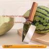 Summer Essential: Stainless Steel Watermelon Slicer and Dicer Tool