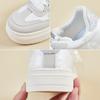 Spring and Summer New Breathable Casual Shoes Women's Fashion Versatile Color Matching Board Shoes Student Platform White Shoes