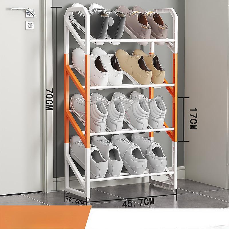 1 шт., вертикальная полка для обуви, стеллаж для обуви «сделай сам», стеллаж для хранения, ящик для домашнего хранения в общежитии