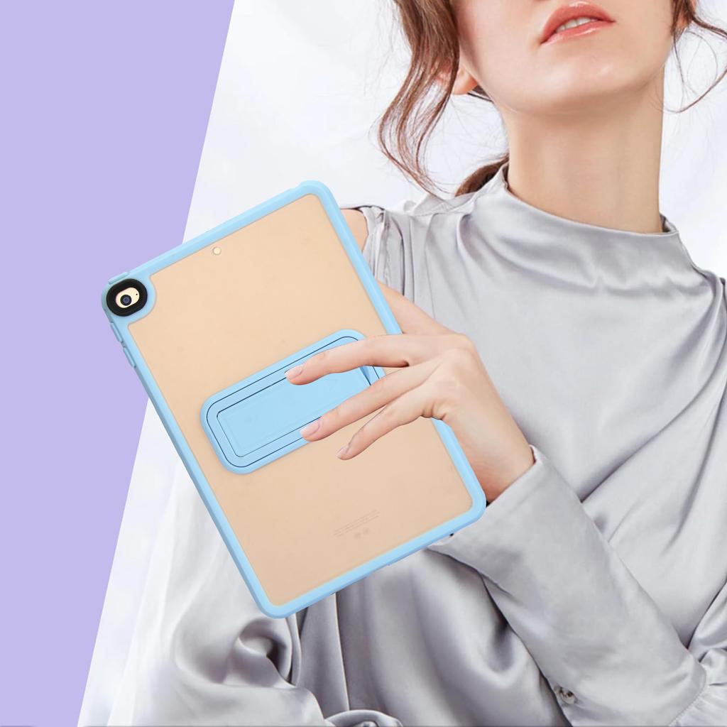 Для iPad мини (2019) Чехол для 7,9-дюймового/mini 4 с подставкой, ТПУ+ПК, с покрытием soft-touch