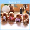 Cute Lightweight Capybara Plush Keychain Short Hair Children Doll Collectors